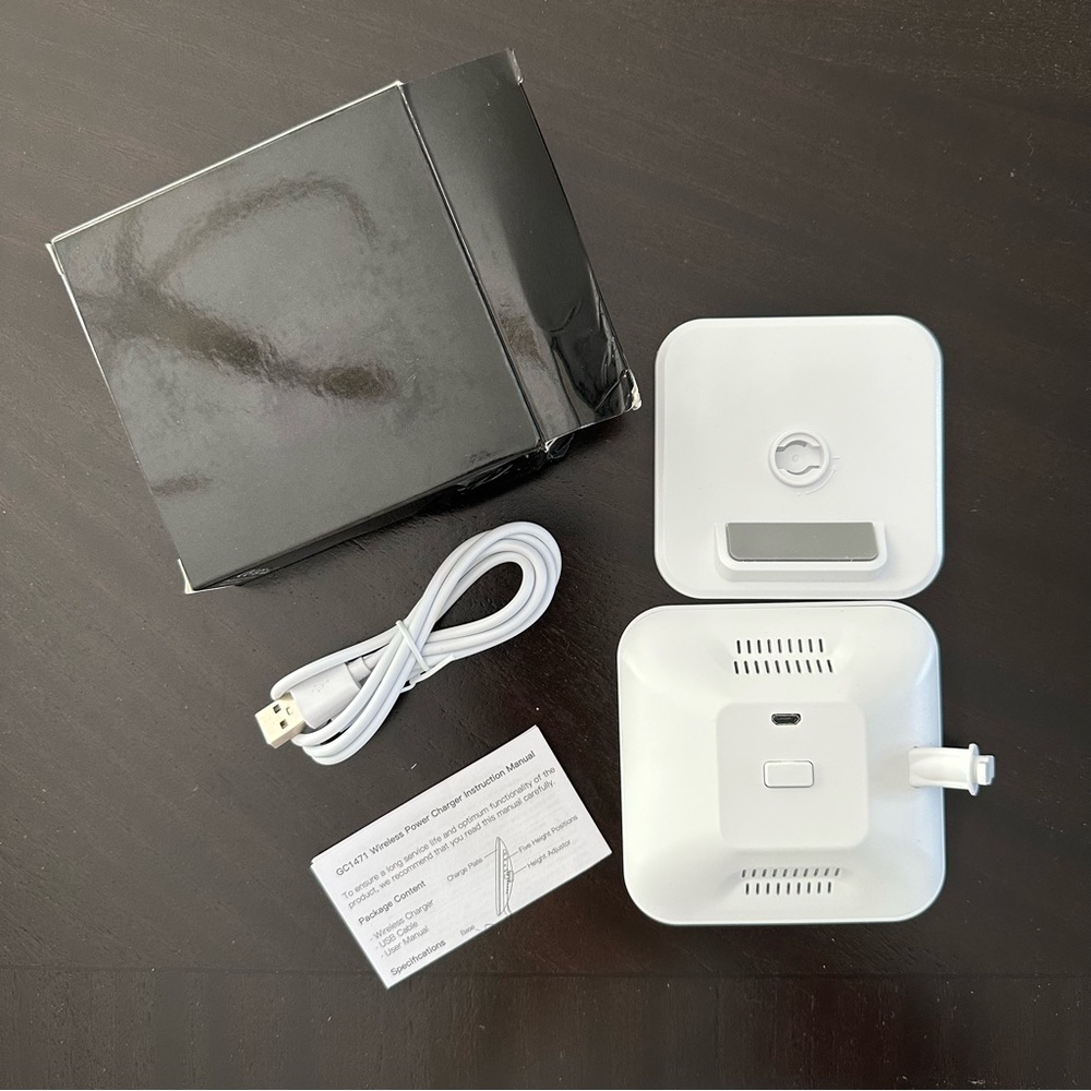 New Wireless Charging Pad GC1471 - White